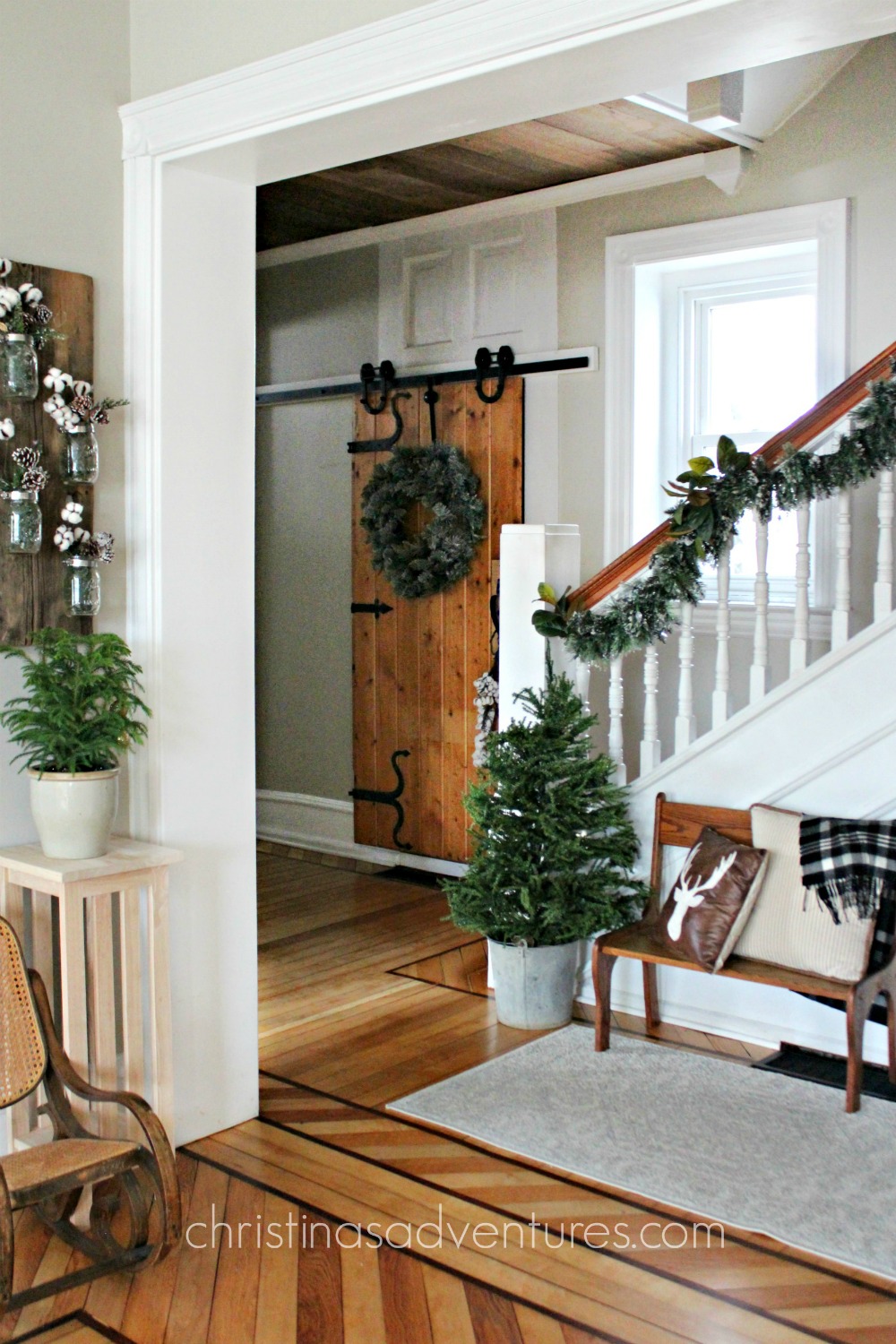 Transitioning from Christmas to Winter decor