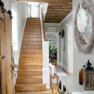 The reality of wood stairs