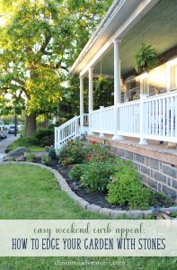 Easy curb appeal: Garden Edging