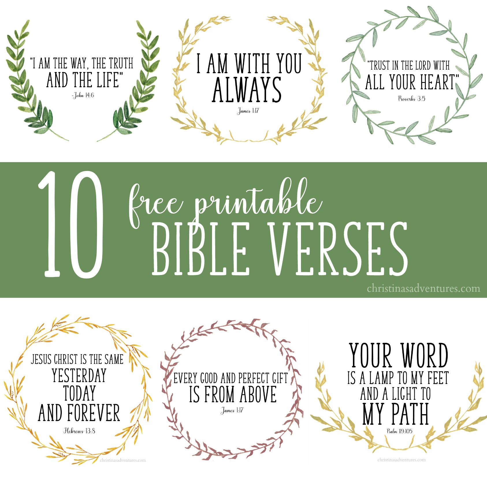 Free Printable Bible Verses Christina Maria Blog