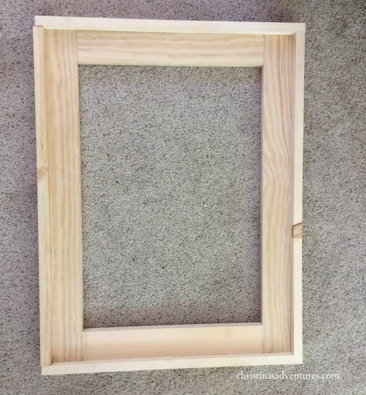 Diy Wood Framed Bathroom Mirror, How To Make Wood Mirror Frame