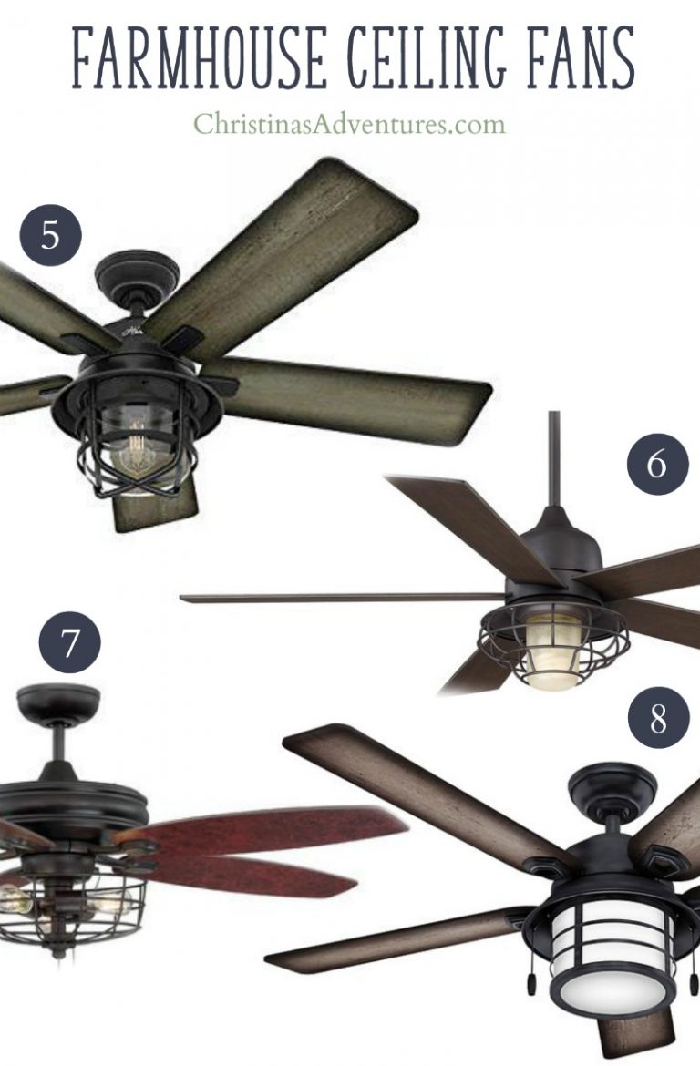 Where to buy farmhouse ceiling fans online - Christina Maria Blog