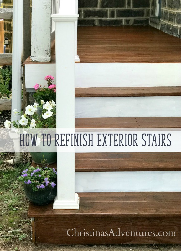How to refinish a porch