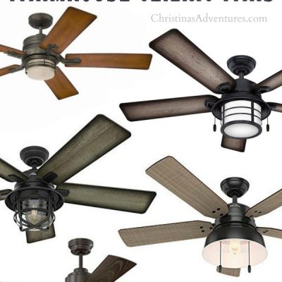 Where to buy farmhouse ceiling fans online