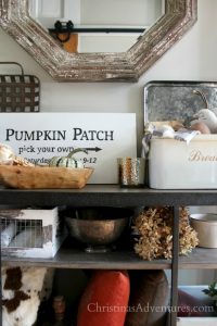 DIY Pumpkin Patch Sign - Christina Maria Blog