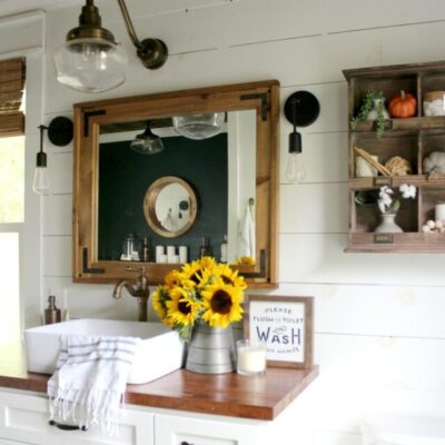 Farmhouse Fall Decor Ideas
