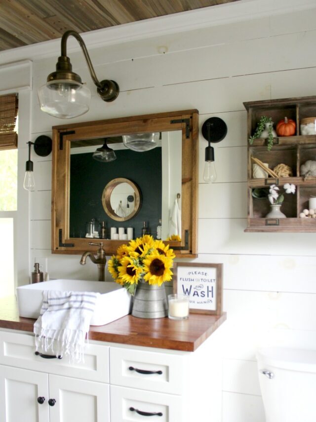 Farmhouse Fall Decor Ideas