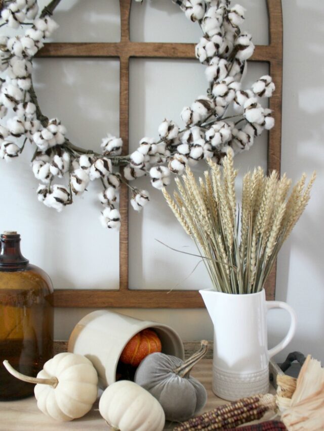 Best Fall Wreaths under $50