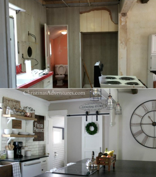 Kitchen renovation before and after best house projects for the biggest ROI