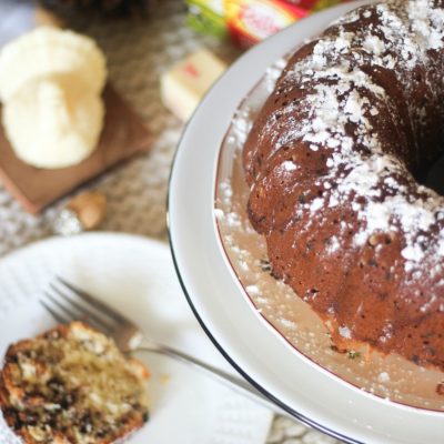 Chocolate chip pound cake recipe