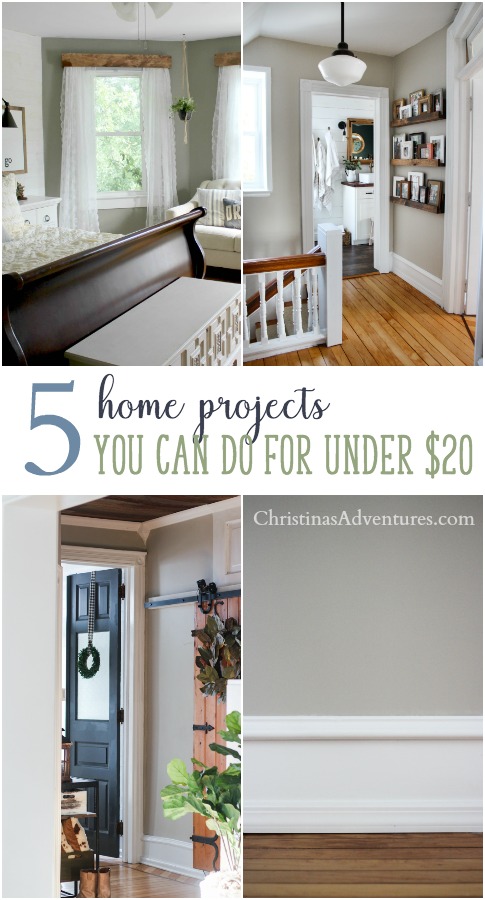 30 Easy DIY Projects For Beginners That Increase Your Home Value 