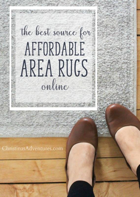 the best source for affordable area rugs online
