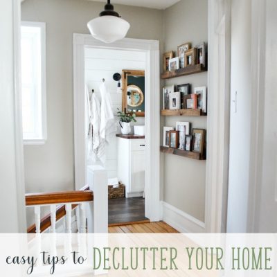 Top Tips to Declutter your Home