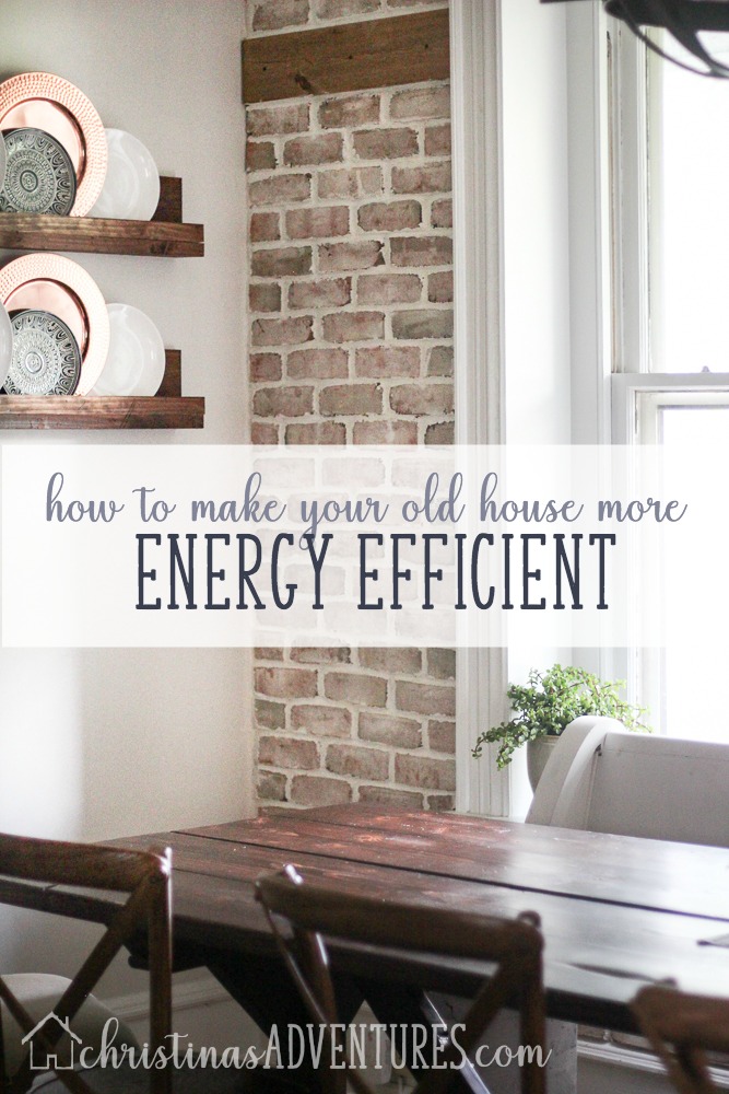 How to make your old house more energy efficient