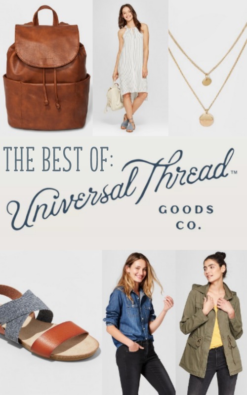 the best picks from Target's Universal Thread line