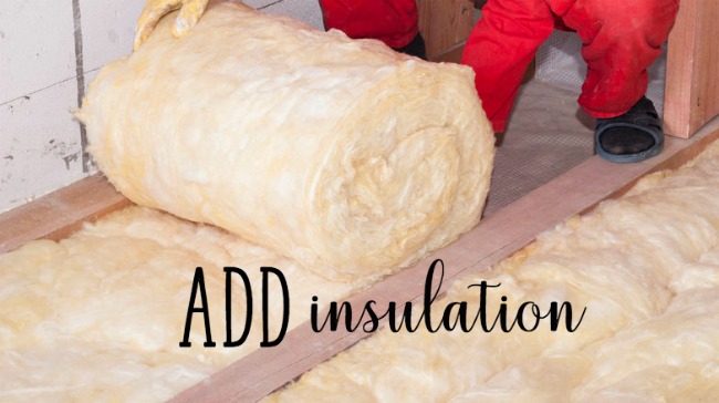 insulation in attic