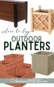 Where to buy outdoor planters onlines