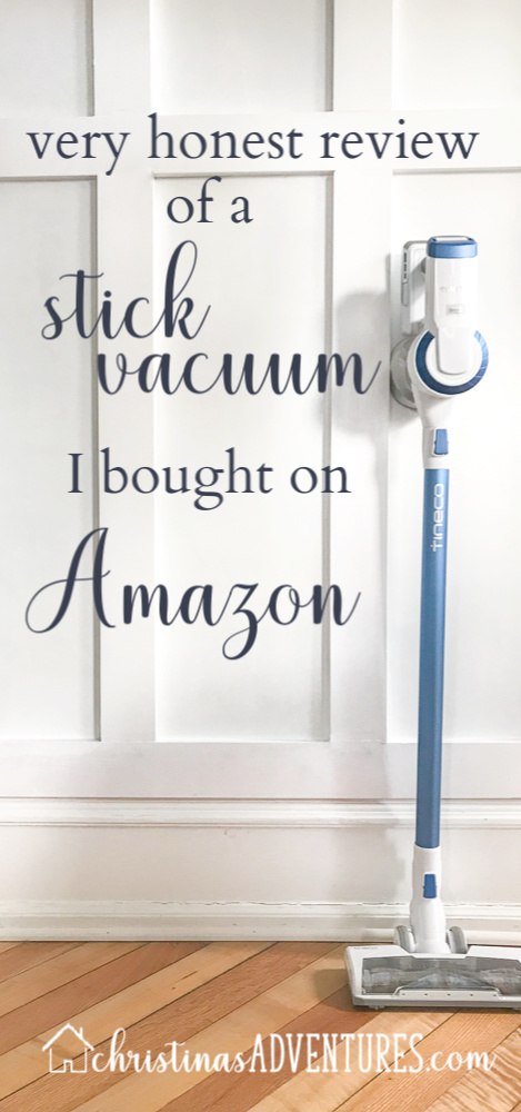 An honest review of the Tineco A10 Hero cordless stick vacuum from Amazon