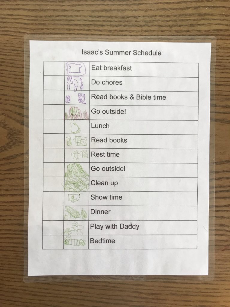 summer activities for little kids