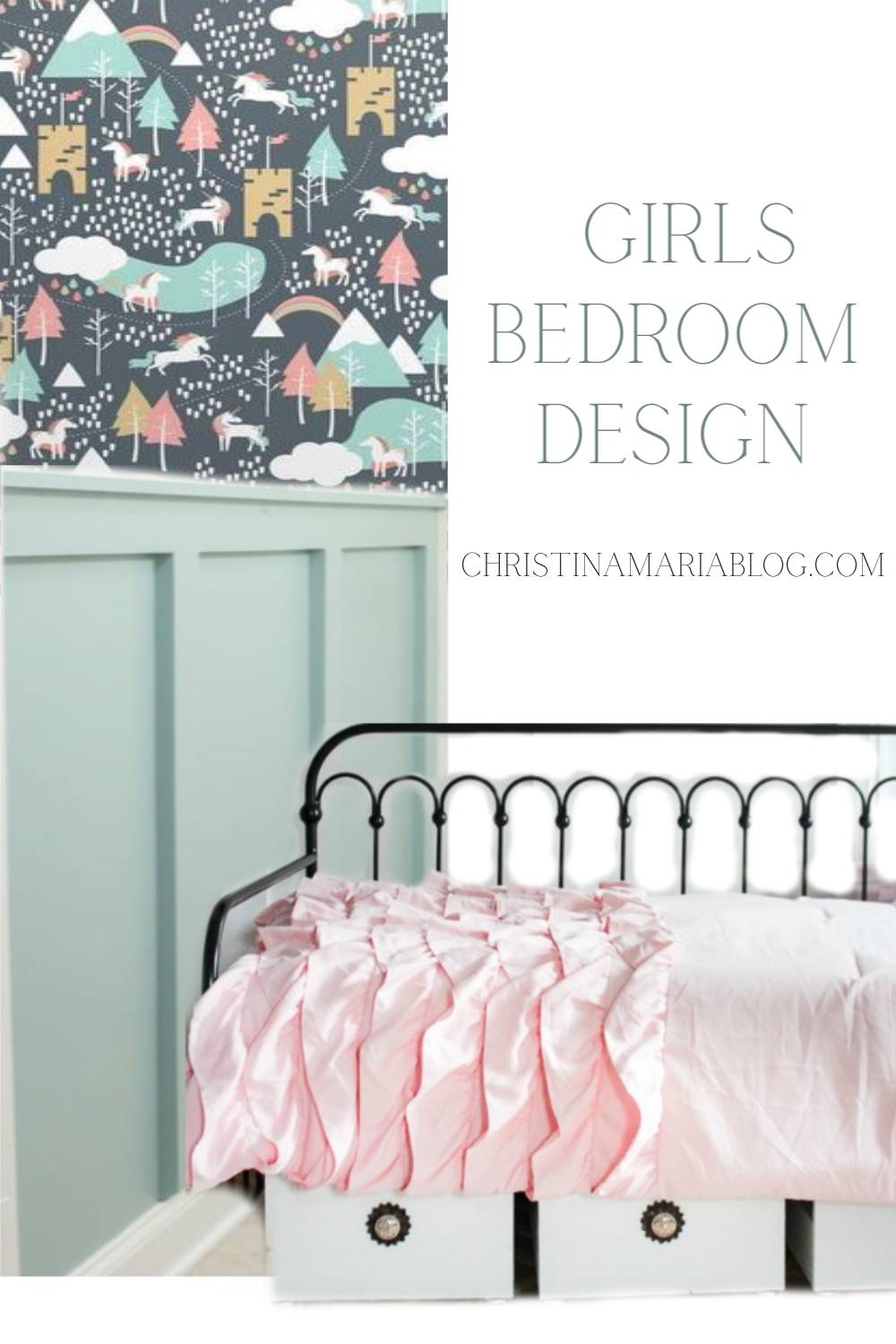 Girls bedroom design