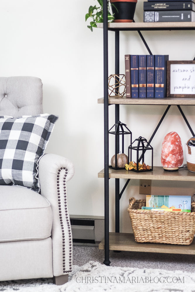 How to style bookshelves - Christina Maria Blog