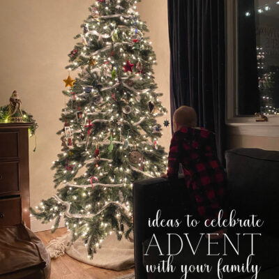 Advent ideas for kids (without adding more STUFF)