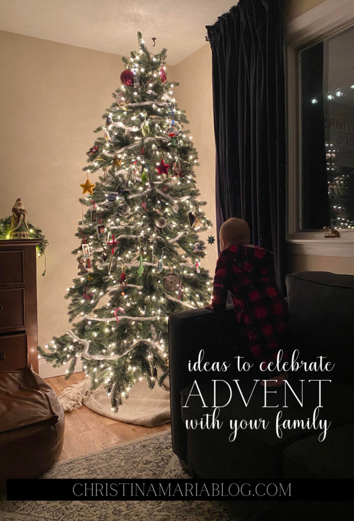 ideas to celebrate Advent with your family - Advent ideas for kids