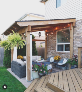 Back Deck Ideas - Christina Maria Blog