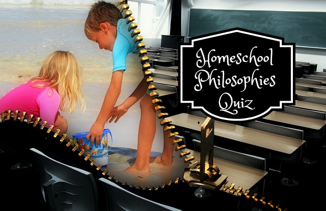 homeschool philosophies quiz