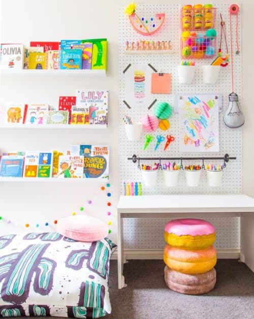 40+ Of The Best Craft Storage Ideas for Kids  Homeschool room design,  Homeschool room decor, Homeschool room organization
