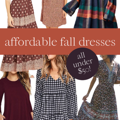 Fall dresses under $50