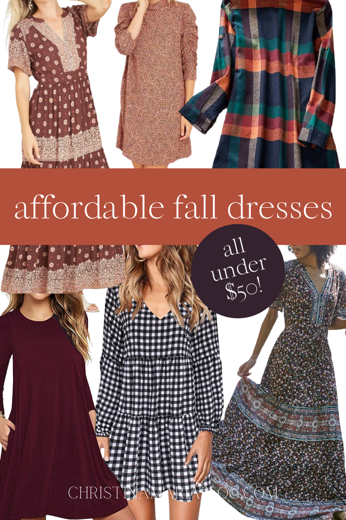 Fall dresses under $50 - Christina Maria Blog Fall dresses under $50 - Christina Maria Blog