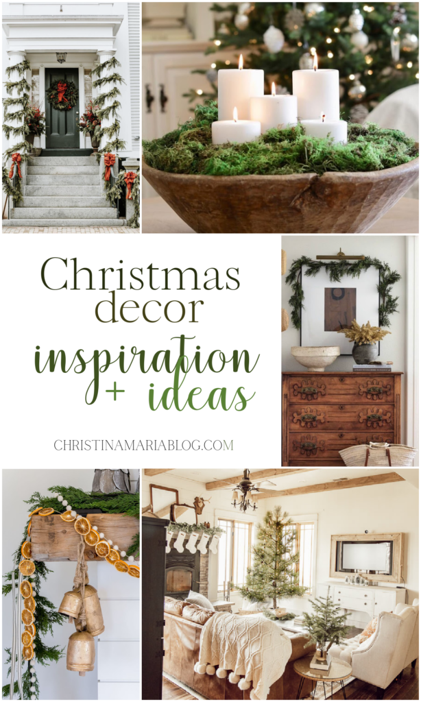 Christmas decor inspiration and ideas