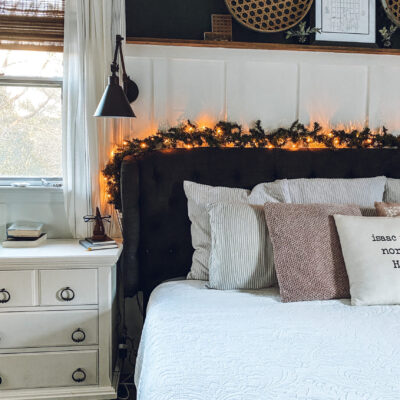 Cozy Christmas decorating tips