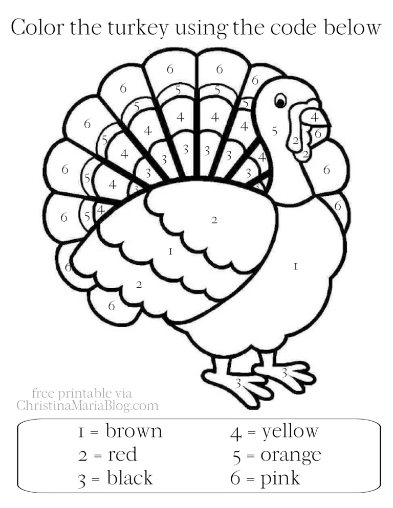 Turkey Activities for Kids - Christina Maria Blog