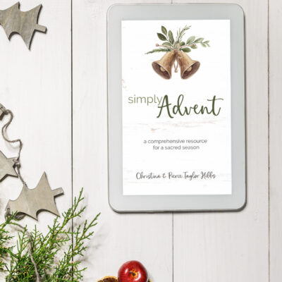 Simply Advent : an Advent resource for families