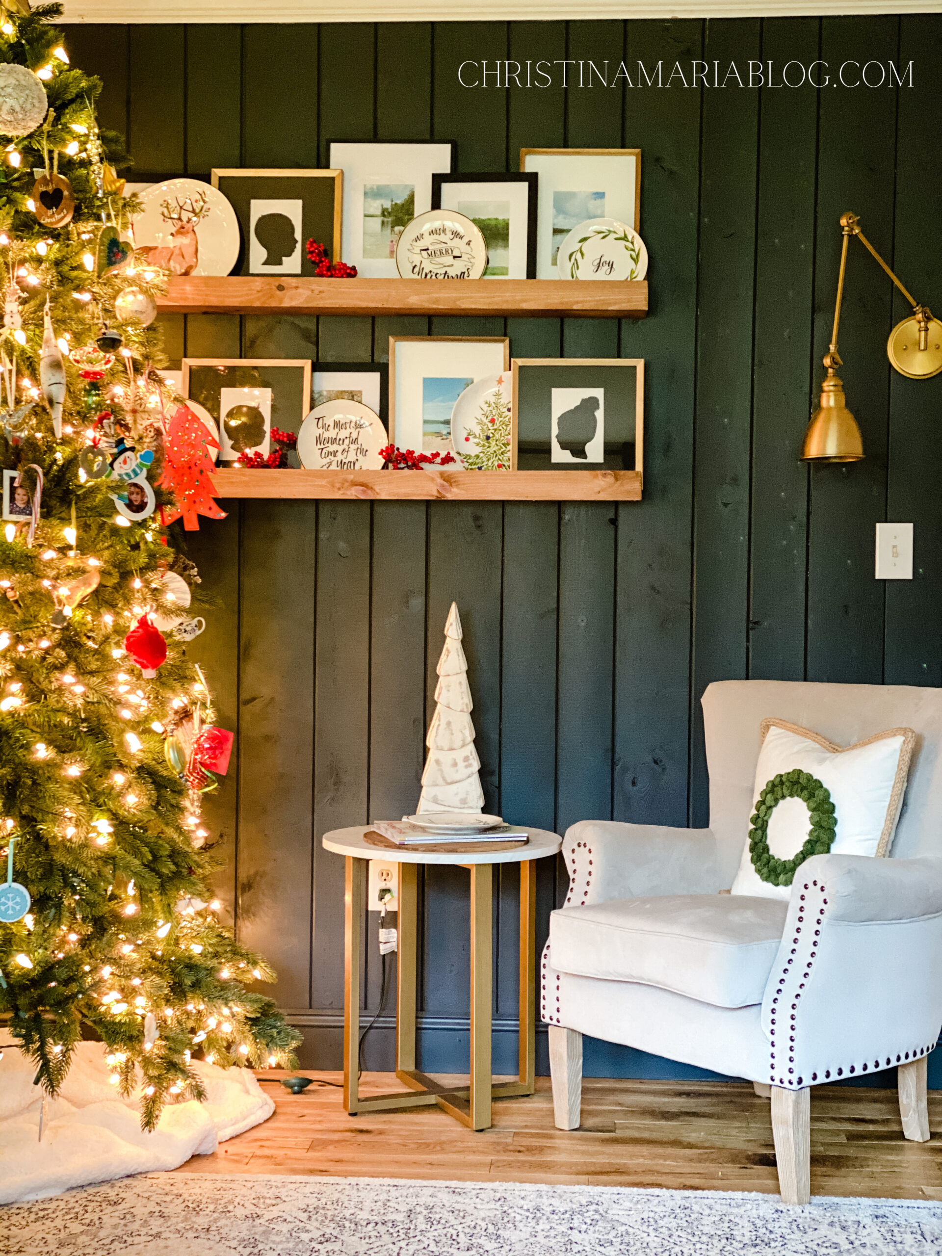 Christmas House Tour 2020 - Christina Maria Blog