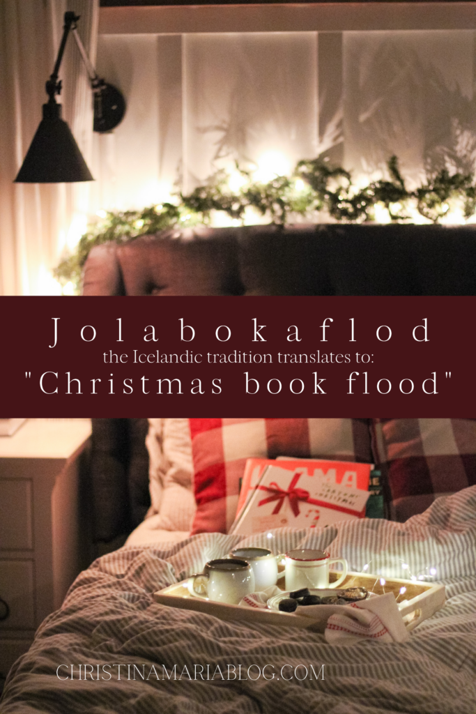 Christmas book flood Iceland tradition