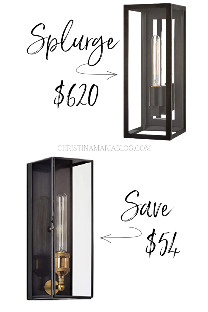 affordable outdoor light options