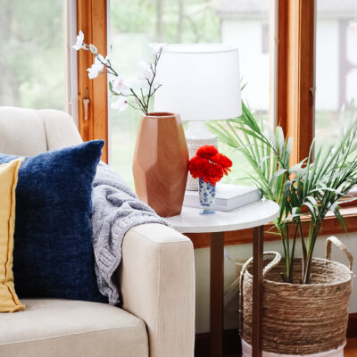 Summer decorating on a budget