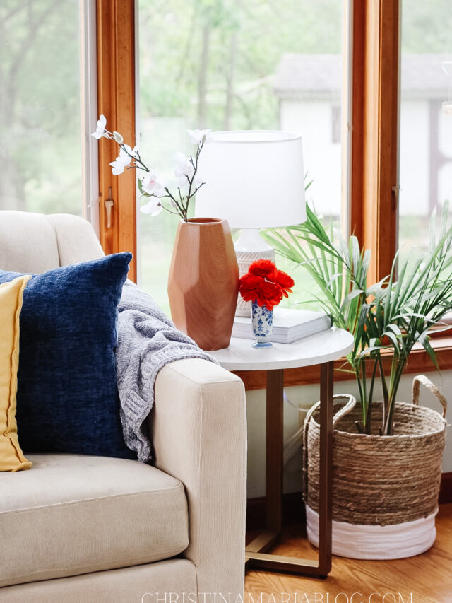 Summer decorating on a budget