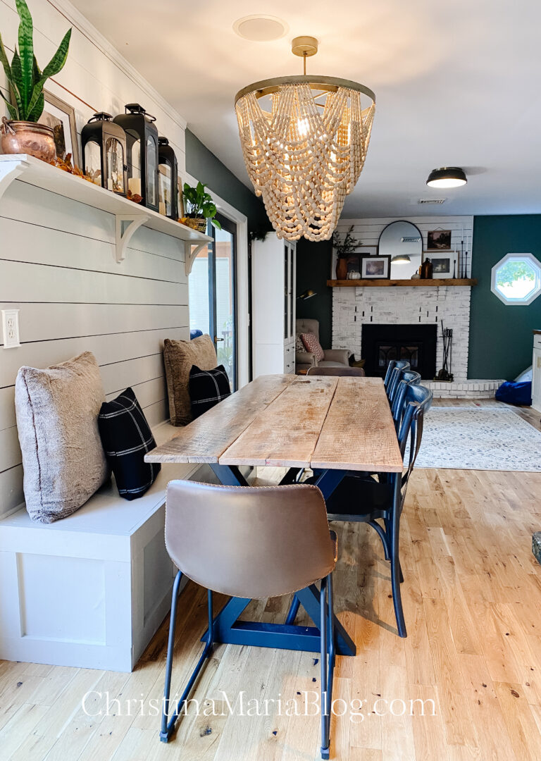 Cozy fall home tour - Christina Maria Blog