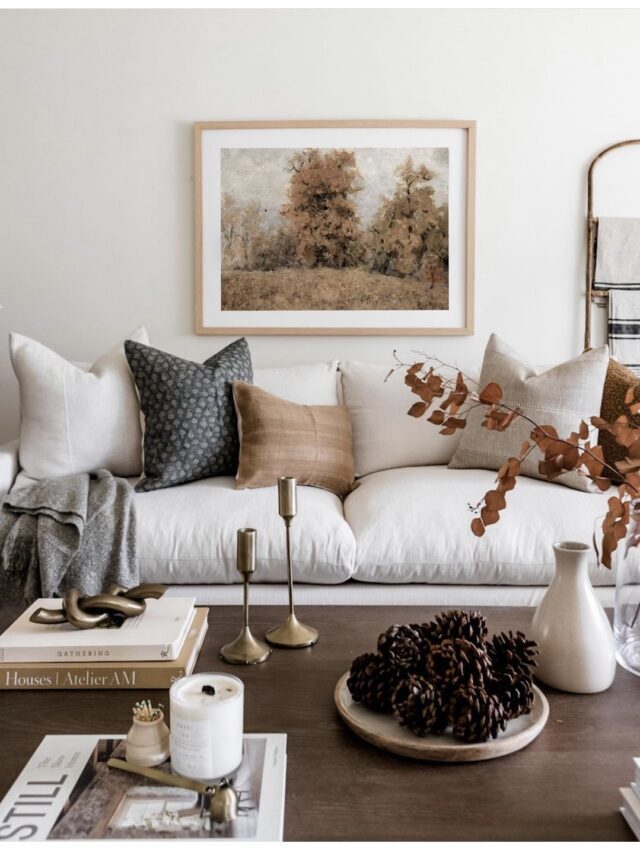 7 fall decor trends to try in 2021