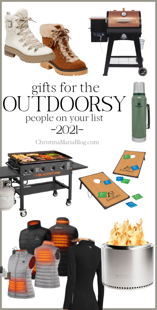 outdoorsy gift guide