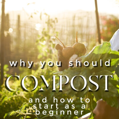 why you should compost