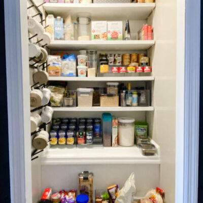 Pantry Organization Tips
