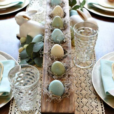 Easter and Spring Decorating Ideas