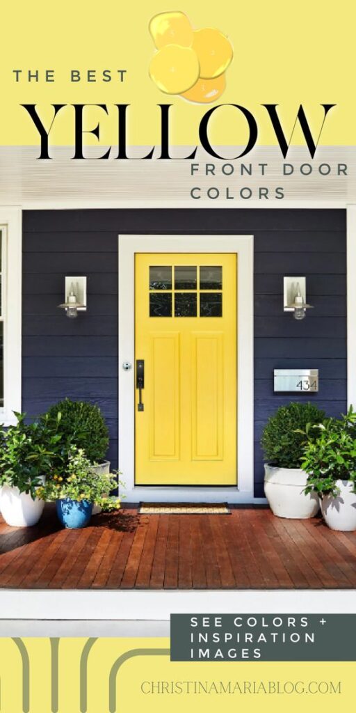 Which color front door is right for me? Take the free quiz and find out ...