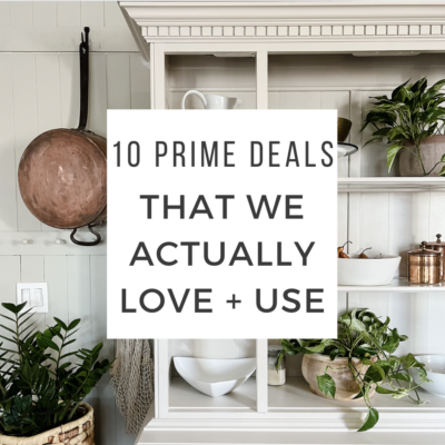 Prime Day 2022 – things that we LOVE and are actually a good price
