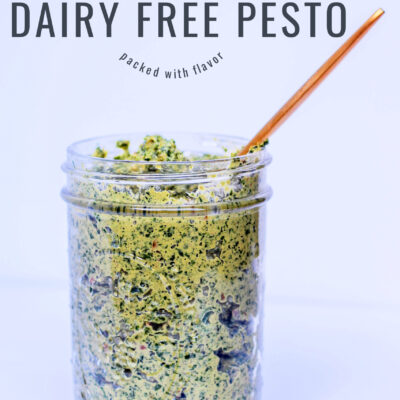dairy free pesto recipe
